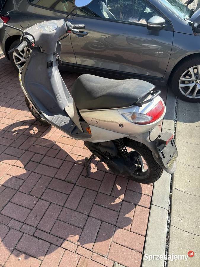 Skutery Peugeot Kymco 50 125