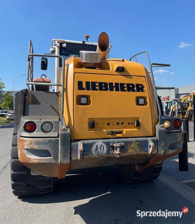 Ladowarka kolowa Liebherr Warszawa