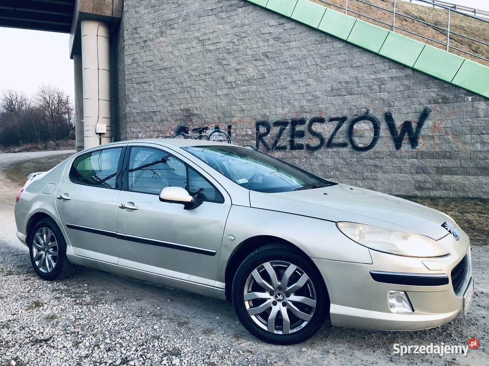 Peugeot 407 SV SPORT 22 16V 158 BENZYNA Przeworsk sprzedam