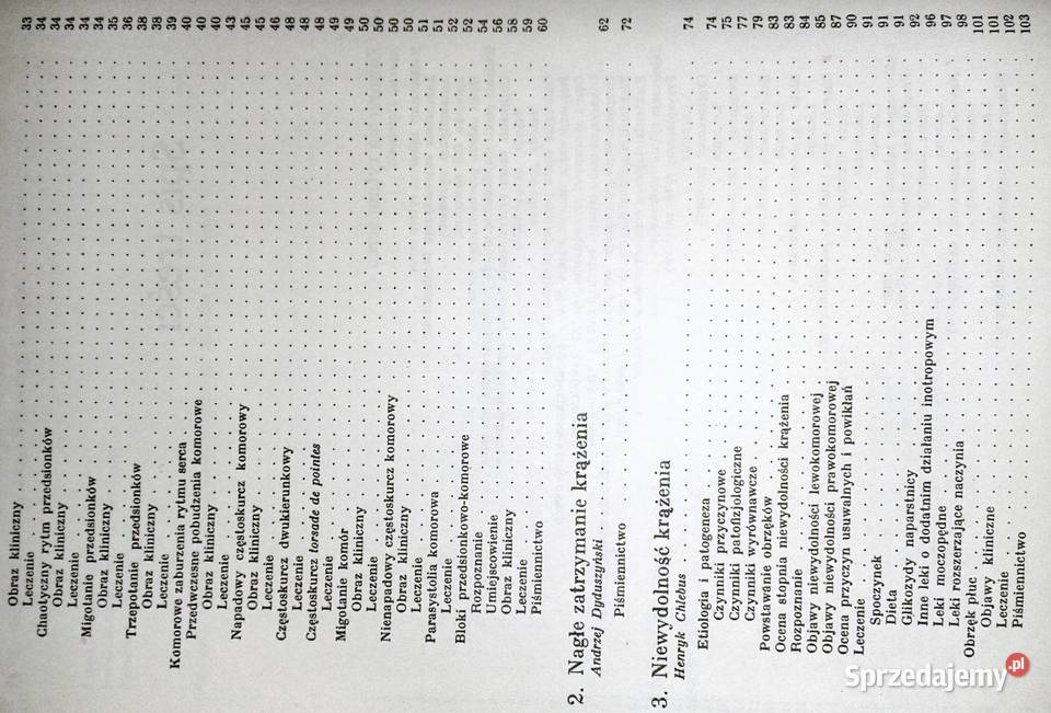 Nauka o chorobach wewnętrznych Tom 2 Witold lubelskie sprzedam