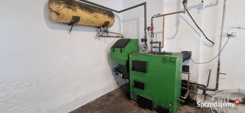 Piec KOTREM KWMP 2 35KW zasobnik wiszący CWU Kotły i Piece CO Wręczyca Wielka