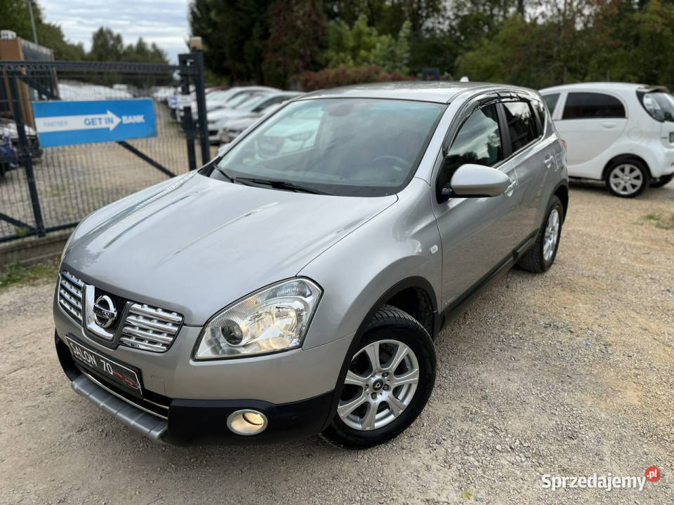 Nissan Qashqai 15 1sł 6biegów Climatronic Alu śląskie Częstochowa