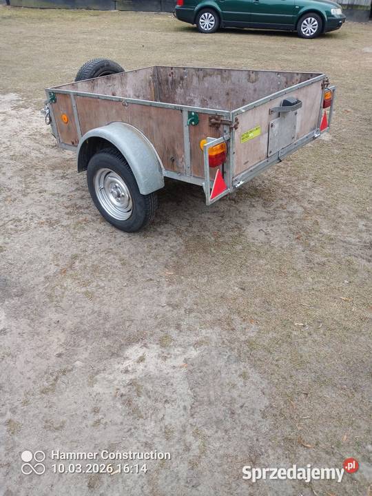 Sprzedam Przyczepkę Dmc 650 Włodzimierz