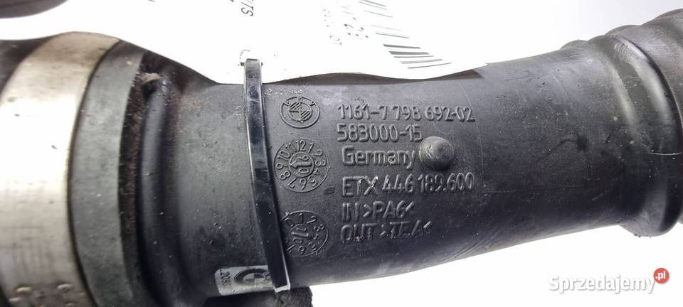 PRZEWÓD RURA DOLOT BMW SERIA 1 E87 472296501 Pozostałe kujawsko-pomorskie Lipno