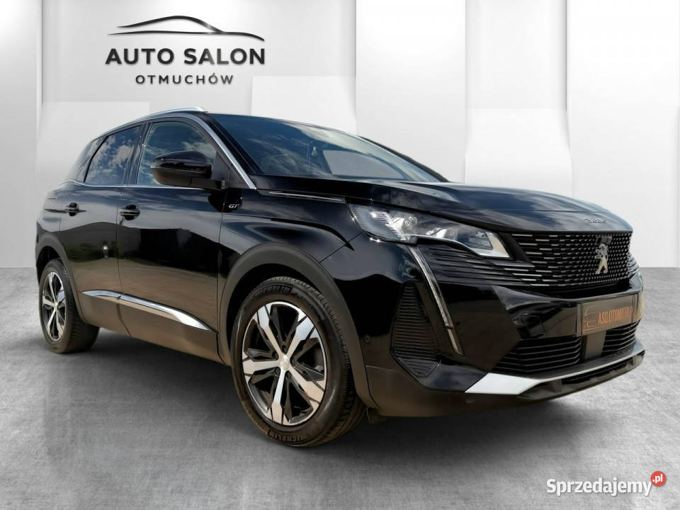 Peugeot 3008 GT ful led skóra masaze ACC kamery centralny zamek Otmuchów