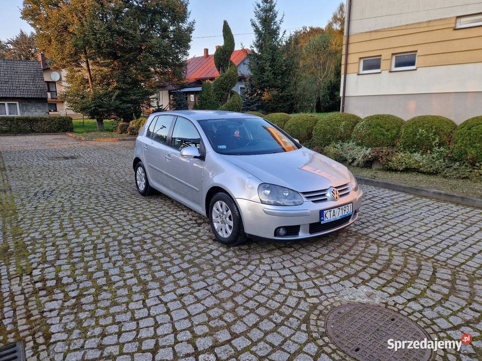 VW Golf V 19 TDI BKC Klimatronic Navi aluminiowe felgi Ryglice