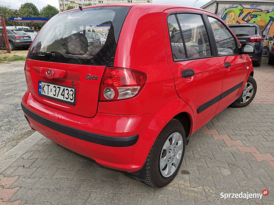 Hyundai Getz krajowy 1właściciel wspomaganie elektryczne szyby Tarnów