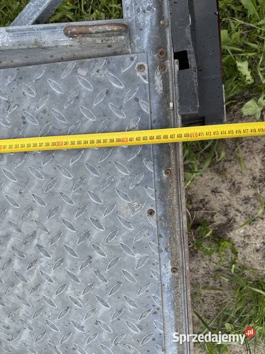 Laweta 2000 t DMC Lawety świętokrzyskie Oleśnica sprzedam
