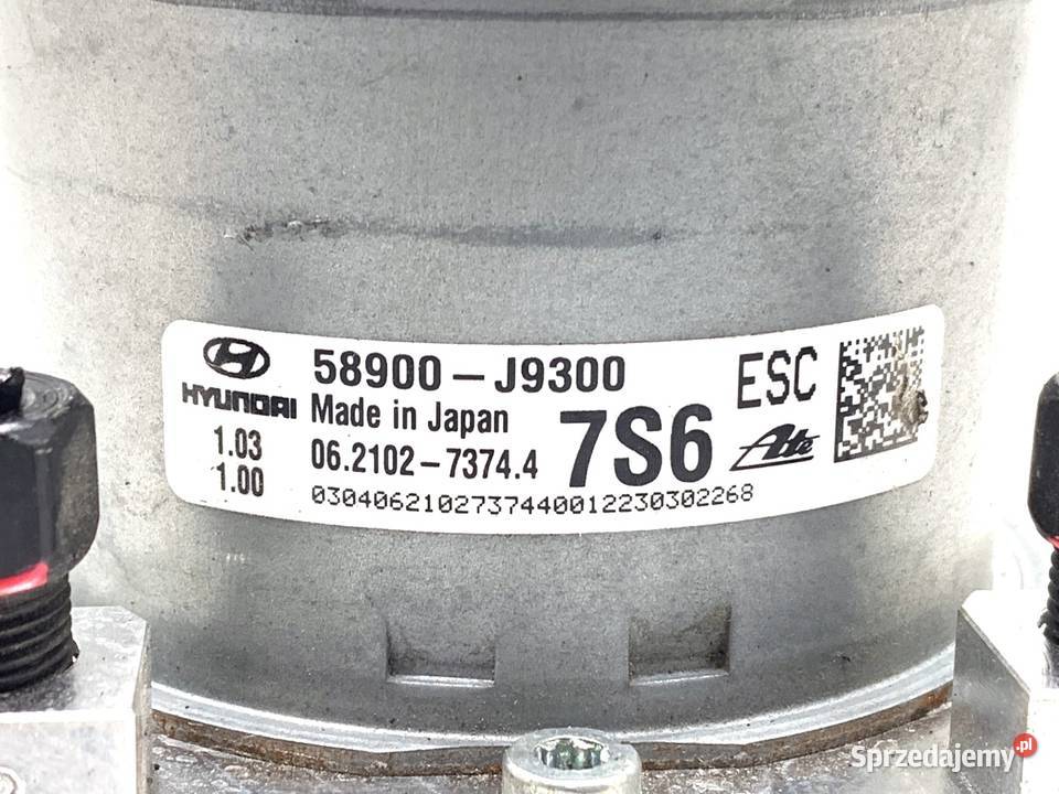 POMPA ABS HYUNDAI KONA 58900J9300 16 199 podkarpackie