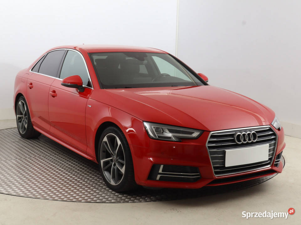 Audi A4 14 TFSI elektryczne lusterka dolnośląskie Bielany Wrocławskie