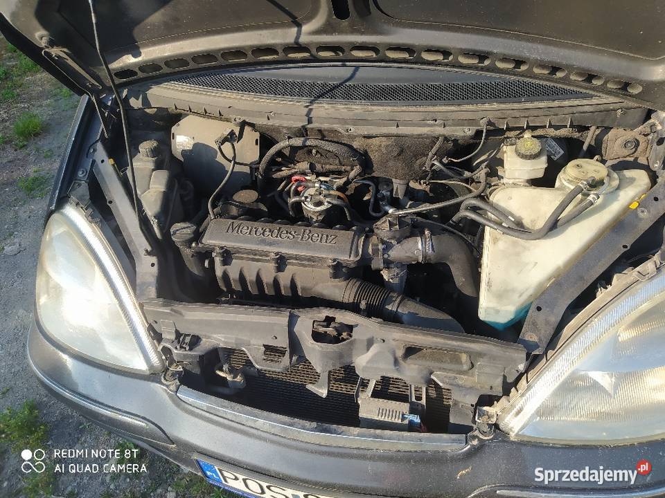 Mercedes a klasa w168 maska zderzak blotnik kpl sprzedam