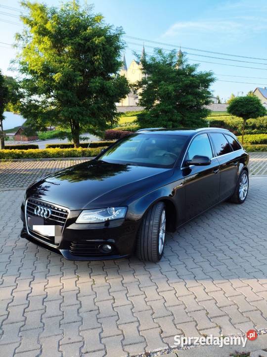 Audi a4b8 avant SLine 20 diesel 144 253 przebieg Daleszyce sprzedam