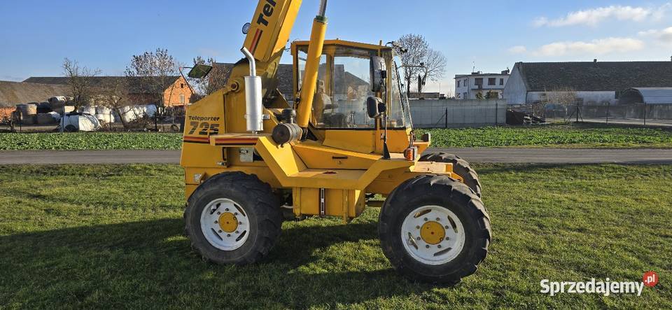 Ładowarka teleskopowa sanderson 624 jcb claas Bożacin