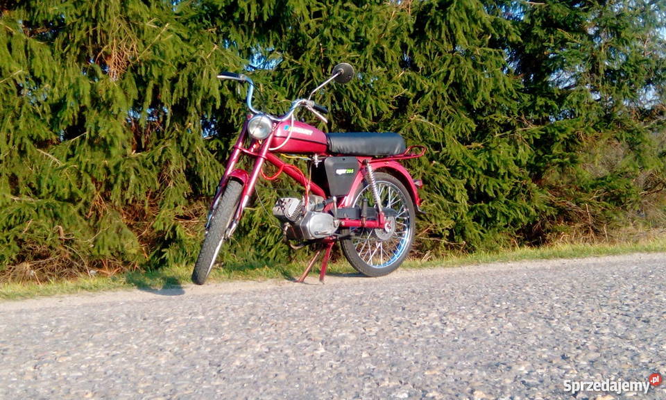 romet ogar 205 dwusuwowy Motoryzacja Żabno