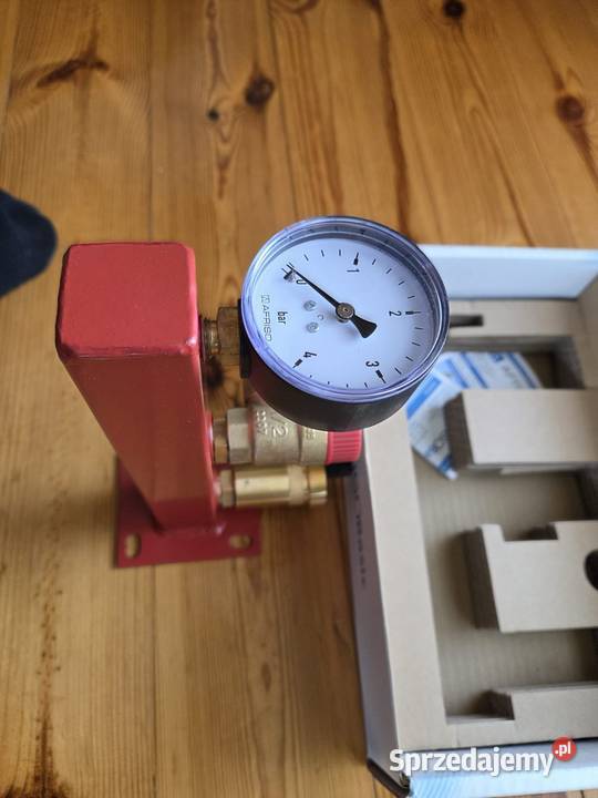 Grupa bezpieczeństwa kotla BSS Nmax UDT 736 kW z Piaseczno