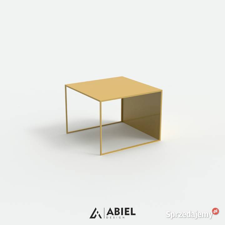 AIN METALOWY STOLIK KAWOWY Loft 40 Tuchów