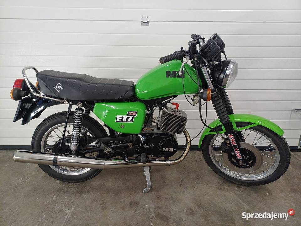 Mz Etz 150 ładna DUŻO NOWYCH CZĘŚCI