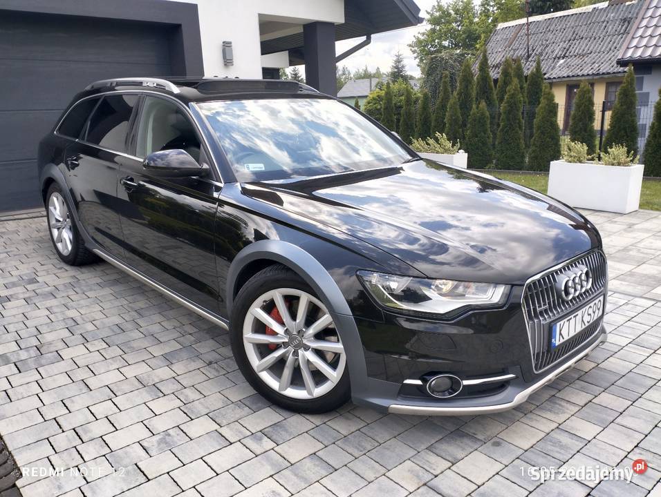 AUDI A6 C7 ALLROAD anglik 30 TDI QUATRO 2014r Dębica sprzedam