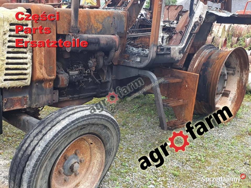 Renault 10312 części skrzynia biegów oś silnik Pozostałe dolnośląskie Byków