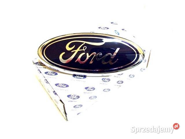 EMBLEMAT LOGO ZNACZEK PRZÓD TYŁ FORD TRANSIT Emblematy Głogów