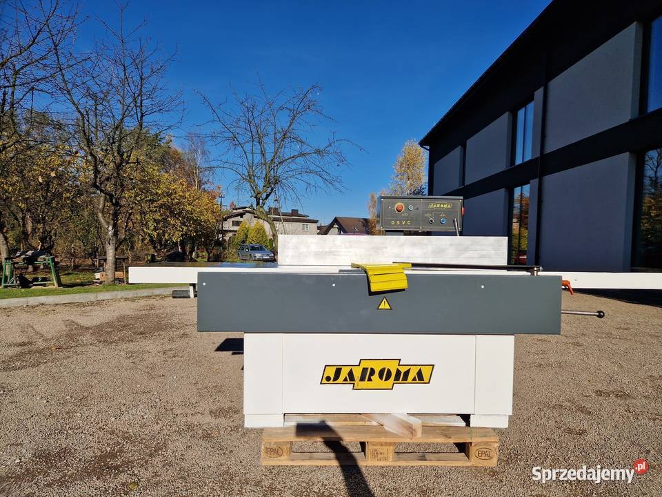 Wyrówniarka JAROMA 410mm 300 stoły 4 Noże małopolskie