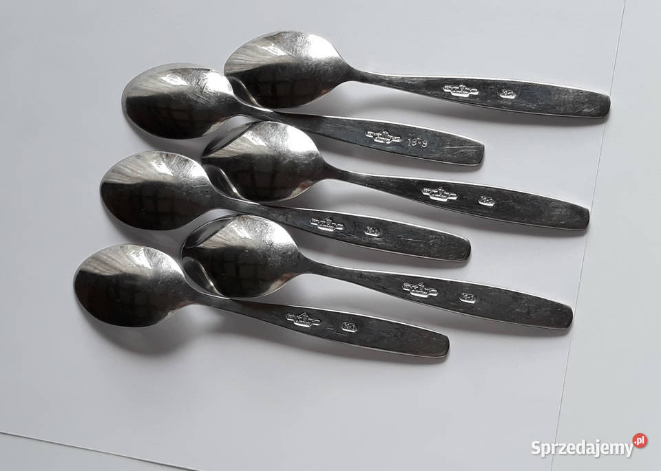 Łyżeczki do herbaty 1 PASECZKI PASKI Gerlach Dąbrowa Górnicza