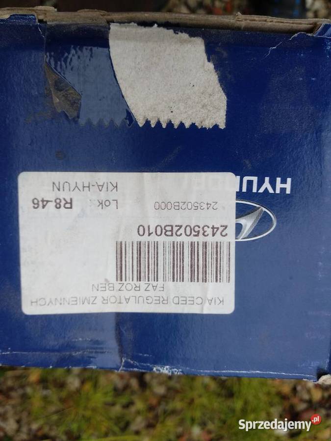 Regulator zmiennych faz rozrządu 14 benzyna Lublin