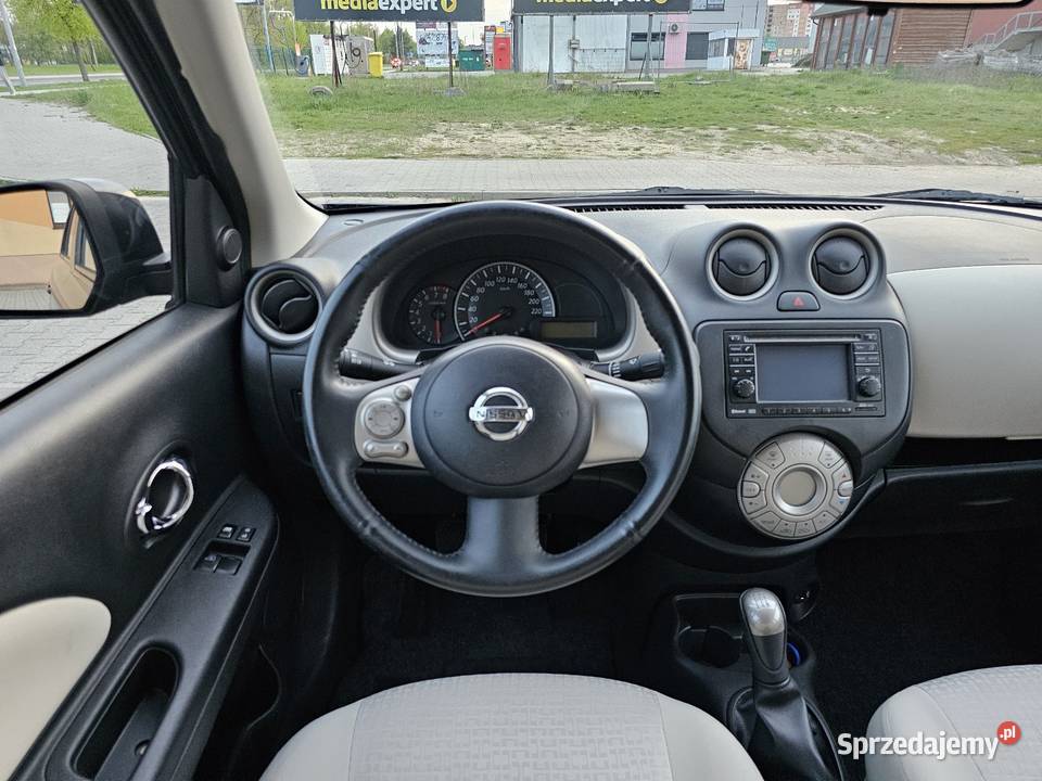 Nissan Micra 12 Benz 80 2012r Climatronic Navi 80KM Bełchatów