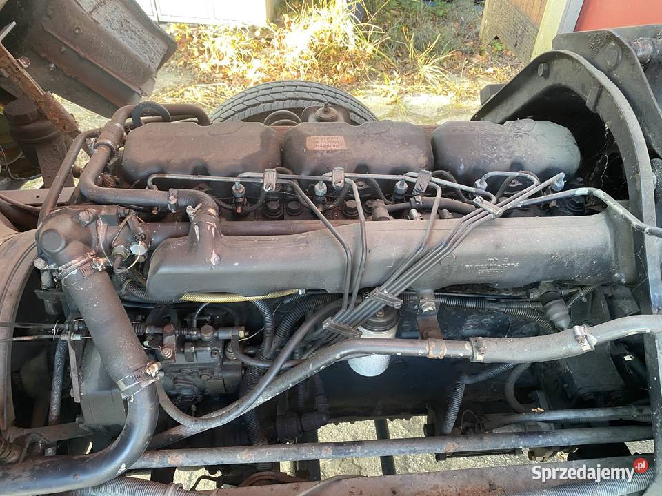 silnik man 8150 D0826GF03 Super stan odpalający dolnośląskie Żmigród