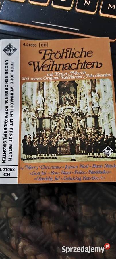 Wesołych Świąt muzyka Bożonarodzeniowa Frhliche śląskie Gliwice