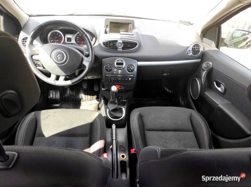 Renault Clio III Lift 2010 12 LPG bogata wersja Myszków sprzedam
