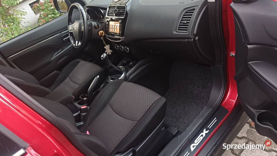 Mitsubishi asx cleartec 16 mivec plus gaz lpg gniazdo AUX Wronki