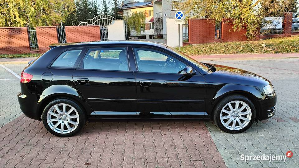 Audi A3 2011 r przebieg 242 diesel zadbany Białystok