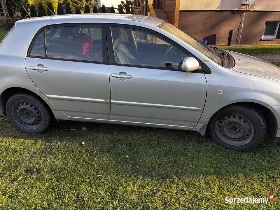 Toyota Corolla E12U 14 D4D Hatchback 2006 Suwałki