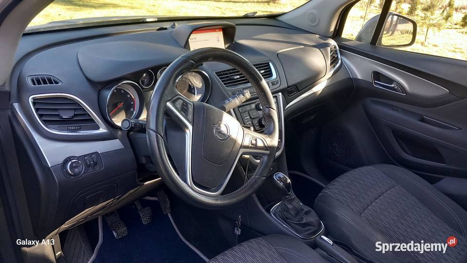 Opel Mokka 14 Turbo LPG 2016 Nowe Żukowice sprzedam