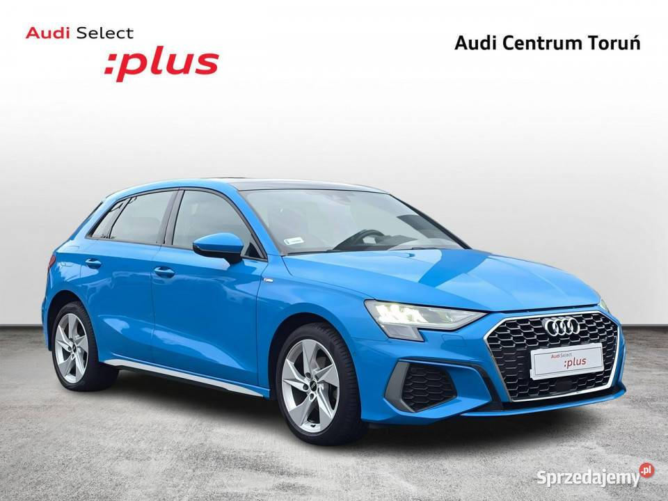 Audi A3 Sportback S Toruń