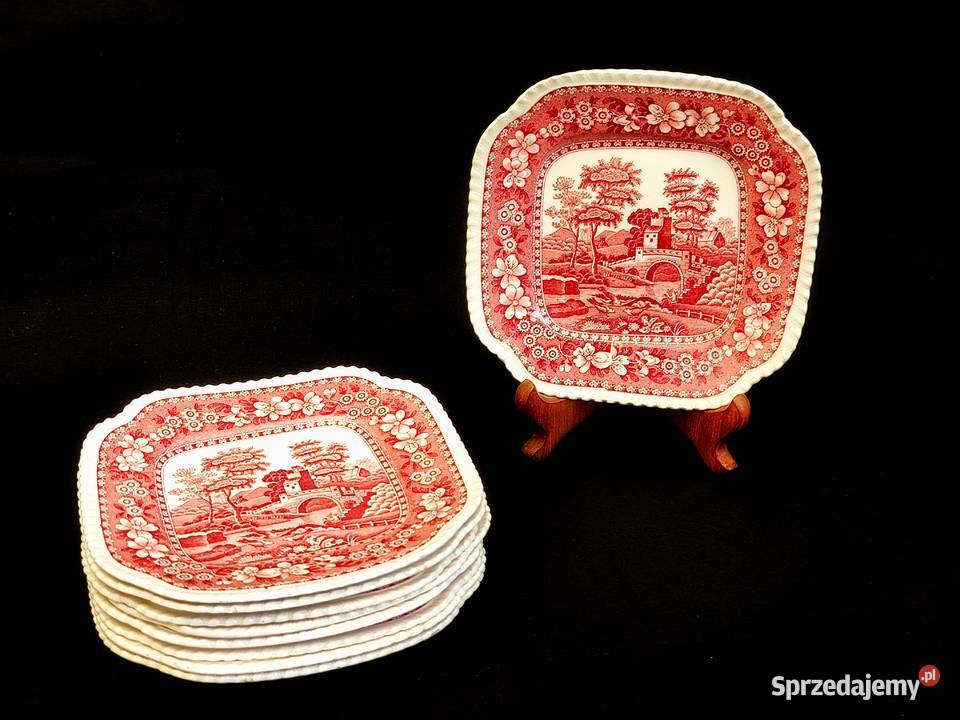 Talerz angielski Copeland Spodes Tower lubelskie