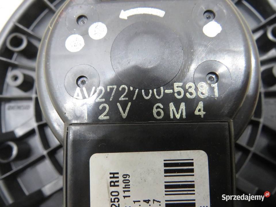 DMUCHAWA WENTYLATOR JAGUAR XJ X351 AV2727005381 lubelskie