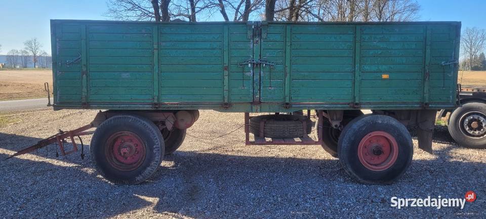 Przyczepa sztywna 16t