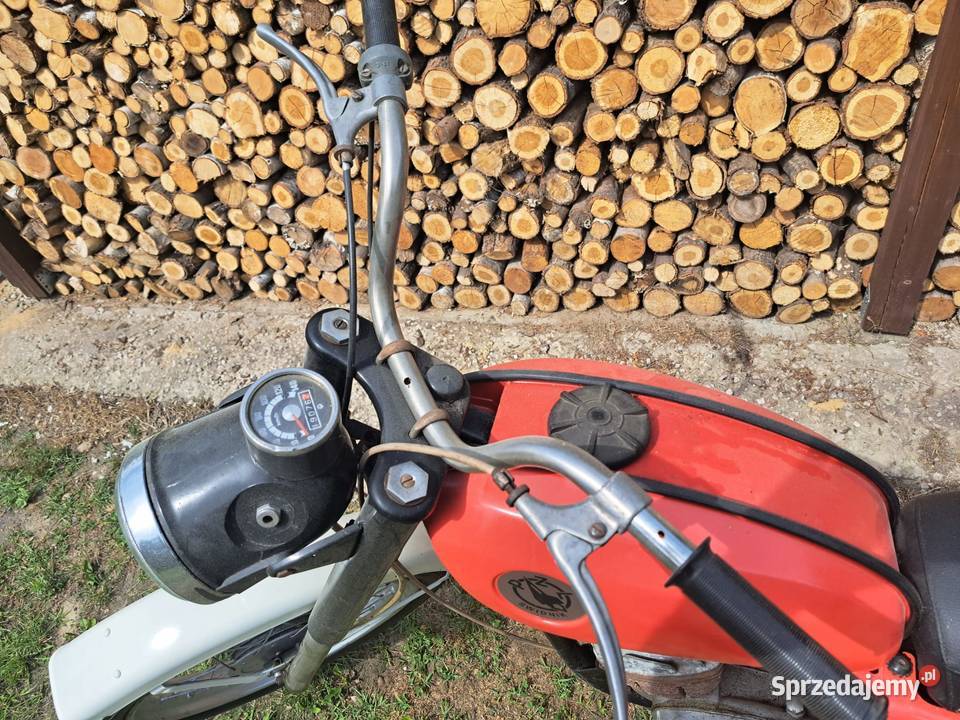 Wsk 125 Rok produkcji 1980 WSK świętokrzyskie Szczecno