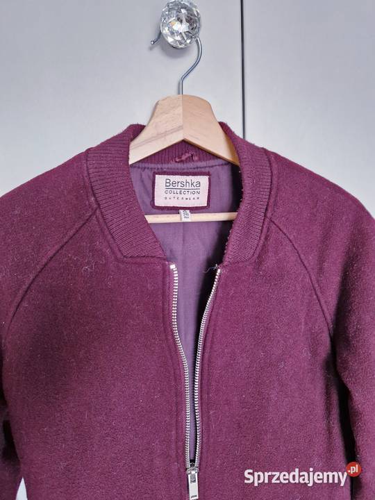 Przedłużana damska bluza Bershka Bluzki i koszule śląskie Dąbrowa Górnicza