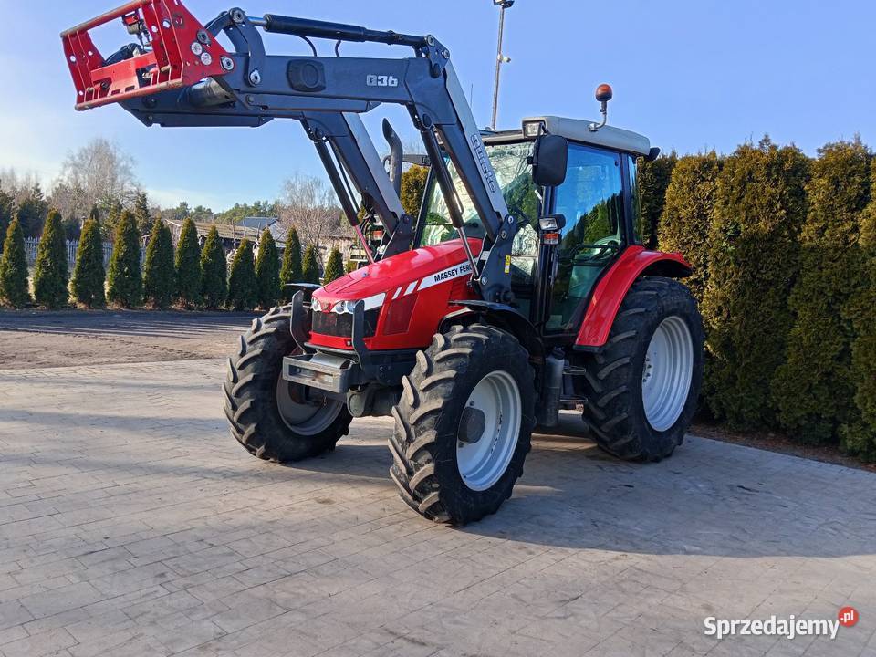 Massey Ferguson 5420 z ładowaczem Grabów Szlachecki