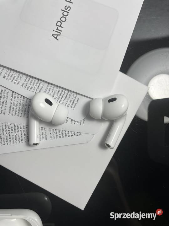 AirPods Pro 2 stan świętokrzyskie Nowa Słupia