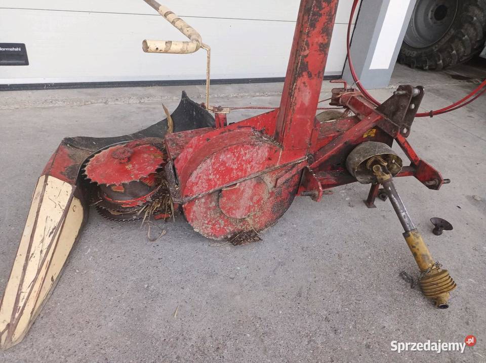 Sieczkarnia jednorzędowa do kukurydzy Krone MC8 nieuszkodzony Radziłów sprzedam