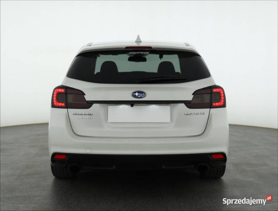 Subaru Levorg 16 GTS relingi dachowe Piaseczno