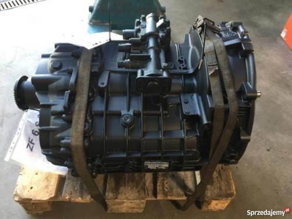 SKRZYNIA BIEGÓW ZF ECOLITE 6S 800 T0 MAN Rzędowice