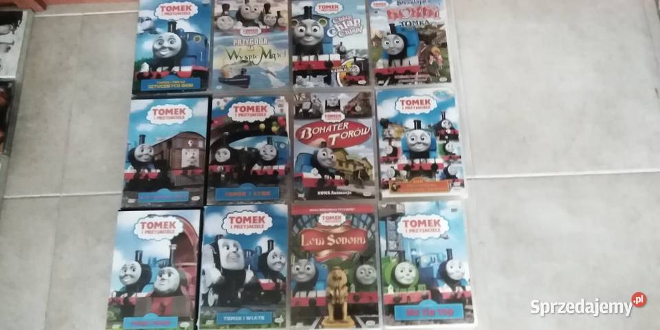 Zestaw 2 Tomek i przyjaciele stacyjkowo inne śląskie Cieszyn