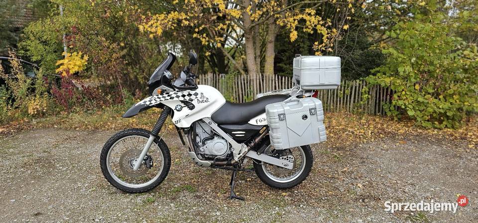 BMW F650 GS DAKAR BMW Głogów