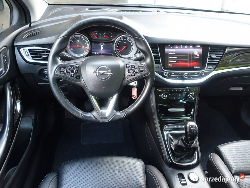 Opel Astra 14i Navi FullLed Alu Skóra KamCof Częstochowa