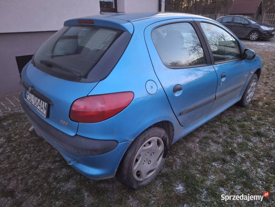 Peugeot 206 HUSKY 1km Turek